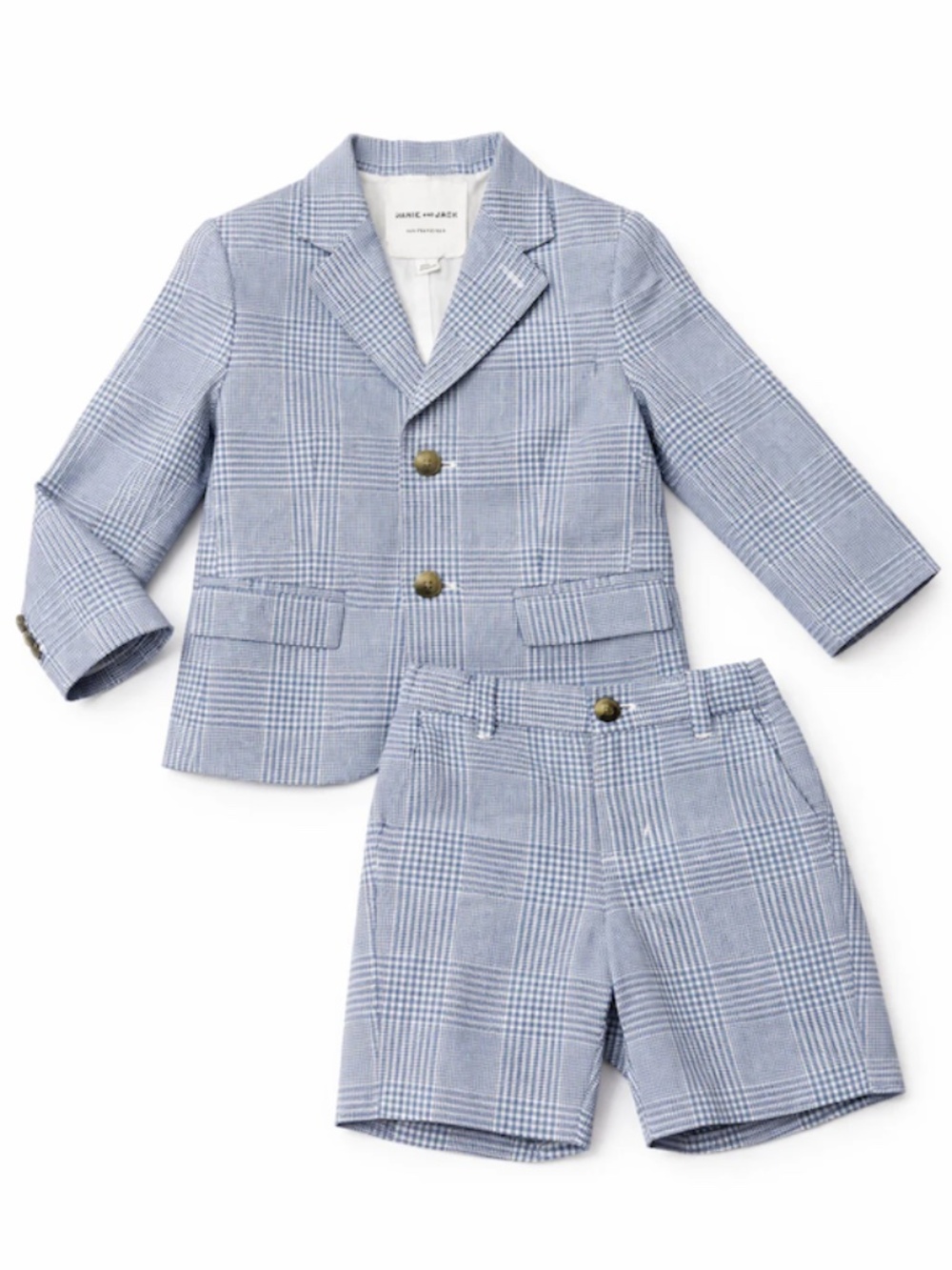 Pebble Beach Tattersall Suit Set